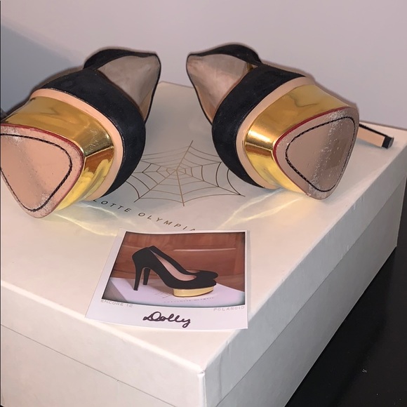 Charlotte Olympia Dolly size 40 - Picture 8 of 8